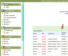 Aplikasi Payroll Online